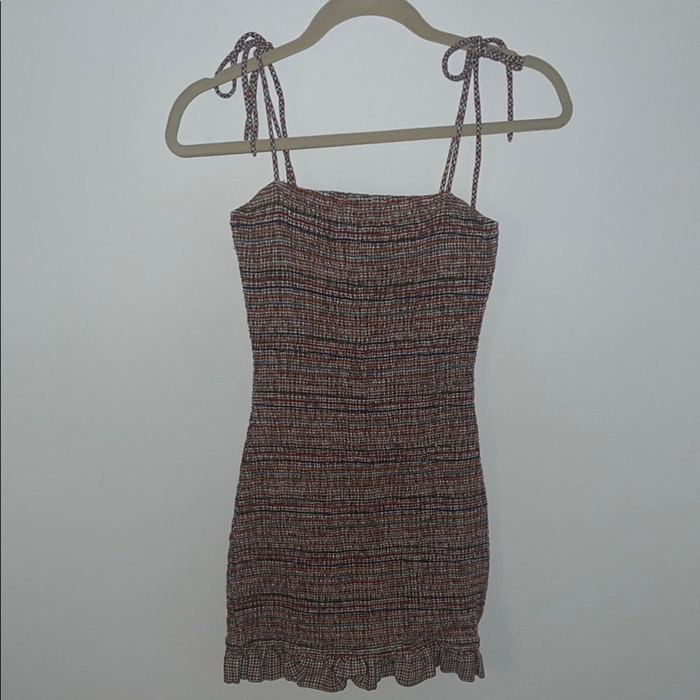 Elegant Multicolor Women's Dress